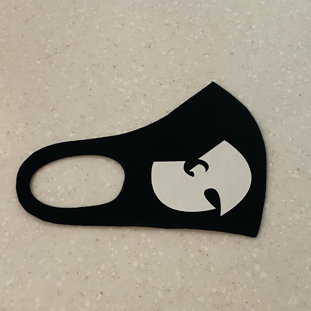 Brand new Wu- Tang! White logo.